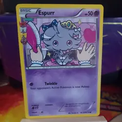 Espurr RC14/RC32 Common Generations Pokemon Near Mint - Image 1