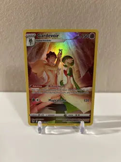Pokemon Swsh12: Silver Tempest Trainer Gallery Gardevoir TG05/TG30 Ultra Rare NM - Image 1