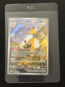 Ampharos 090/086 - Illustration Rare - Pokemon TCG: Chaos Rising - English NM - Image 3