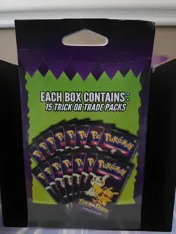 2025 Pokemon TCG TRICK OR TRADE Booster New Sealed (with 15 Packs inside) SEALED - Image 2