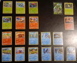 Pokemon TCG Pokemon GO Near Complete Base Master Set Has Mewtwo - See Pics - - Image 1