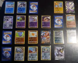 Pokemon TCG Pokemon GO Near Complete Base Master Set Has Mewtwo - See Pics - - Image 4