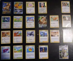 Pokemon TCG Pokemon GO Near Complete Base Master Set Has Mewtwo - See Pics - - Image 5
