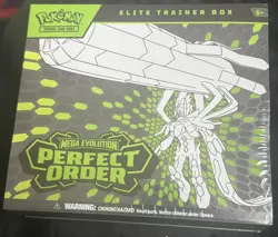Pokemon English Perfect order ETB Factory sealed - Image 1