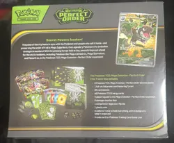 Pokemon English Perfect order ETB Factory sealed - Image 2