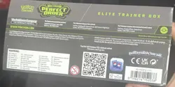 Pokemon English Perfect order ETB Factory sealed - Image 5