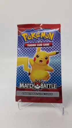 2022 Pokemon Match Battle McDonalds Promo Sealed Booster Card - Image 1
