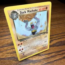 2000 Pokemon Team Rocket First Edition Dark Machoke #40/82 - Image 2