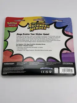 Pokemon Mega Evolution Ascended Heroes Charmander Tech Sticker Collection - Image 2