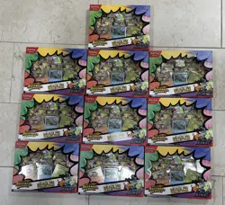 Lot of 10 Pokemon TCG Ascended Heroes Deluxe Pin Premium Collection SEALED - Image 1