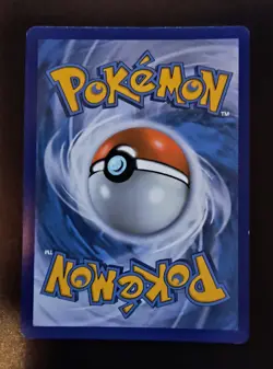 Mew XY110 XY Promo Holofoil Full Art Pokemon Moderately Played - Image 2