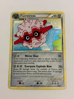 Forretress 5/95 Call of Legends Holo Pokemon Card - Image 1