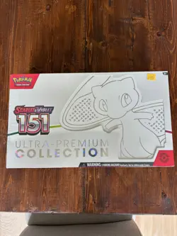 Pokemon TCG: Scarlet & Violet 151 Ultra-Premium Collection Box 820650855412 - Image 1