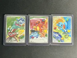 Pokemon TCG First Partner Illustration Collection Series 1 Kanto GEN 1 Set - Image 1