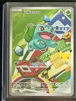 Pokemon TCG First Partner Illustration Collection Series 1 Kanto GEN 1 Set - Image 2