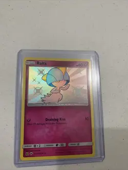 Ralts SV34/SV94 NM Hidden Fates Shiny Vault Pokemon TCG - Image 1
