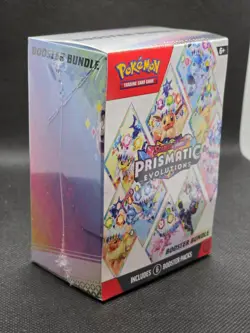 Pokemon TCG: S&V Prismatic Evolutions Factory Sealed Booster Bundle Box - Image 2