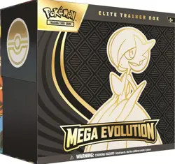 Pokemon TCG Mega Evolution Gardevoir Elite Trainer Box, NEW & SEALED - Image 1