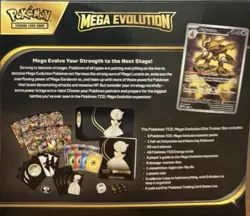 Pokemon TCG Mega Evolution Gardevoir Elite Trainer Box, NEW & SEALED - Image 2