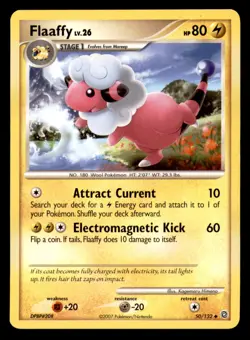 Flaaffy 50/132 Uncommon Secret Wonders Pokemon Lightly Played - Image 1