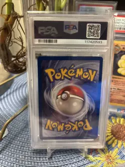 Pokemon Wizards Jigglypuff Jungle 1st Edition 54/64 Common English 1999 PSA 7 NM - Image 2