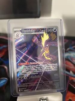 2026 Pokemon TCG Toxtricity Full Art IR Holo 103/094 Phantasmal Flames - Image 1