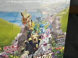 Pokemon Japanese Eevee Heroes Booster Box w/ Protective Case, Factory Sealed 4521329314143 - Image 4