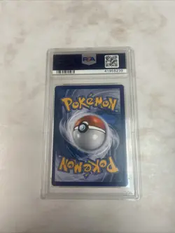2016 POKEMON XY EVOLUTIONS #101 FULL ART/M CHARIZARD EX PSA 9 - Image 3