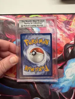 Pokemon Reshiram EX Sv: White Flare Special Illustration Rare Holo BGS 9 166/086 - Image 2