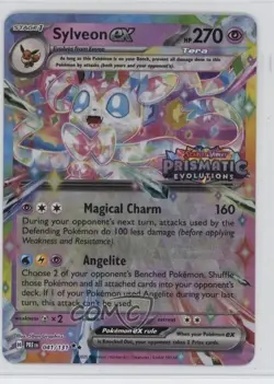 Sylveon ex (Surprise Box Promo) Pokemon Prismatic Evolutions PRE #041 - Image 1