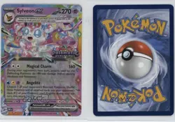 Sylveon ex (Surprise Box Promo) Pokemon Prismatic Evolutions PRE #041 - Image 3