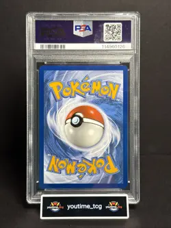2024 Pokemon Scr En-Stellar Crown Illustration Rare Lileep #145 PSA 10 - Image 2