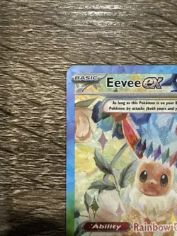 Eevee EX 167/131 SIR Special Illustration Rare Prismatic Evolutions Pokemon - Image 2