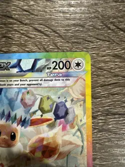 Eevee EX 167/131 SIR Special Illustration Rare Prismatic Evolutions Pokemon - Image 3