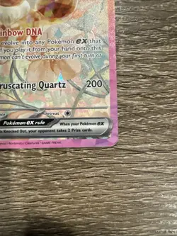 Eevee EX 167/131 SIR Special Illustration Rare Prismatic Evolutions Pokemon - Image 4