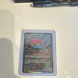 Pokemon Venusaur ex 198/165 Scarlet & Violet 151 Rare Holo 340 HP 150 - Image 1