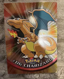 2000 Topps Chrome Pokemon Charizard #6 (X2) - Image 1