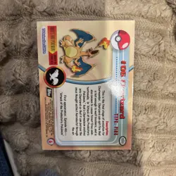 2000 Topps Chrome Pokemon Charizard #6 (X2) - Image 2