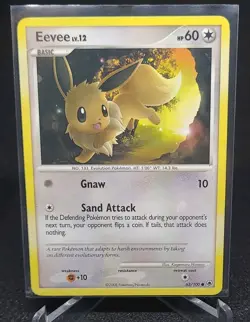Eevee - 63/100 - Majestic Dawn - pokemon tcg - LP - Image 1
