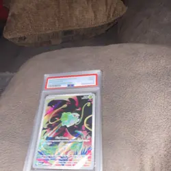 Pokemon Bulbasaur Mega Evolution Illustration Rare Holo PSA 9 133/132 2025 - Image 2