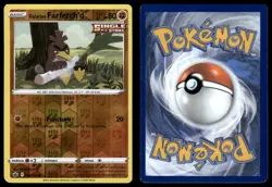 GALARIAN FARFETCH'D 078/198 COMMON CHILLING REIGN POKEMON REVERSE HOLO NM - Image 1