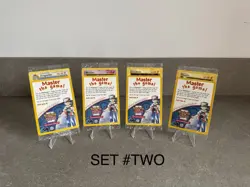 SET TWO - 1999 Pokemon First Movie Set x4 Vintage Sealed WB Black Star Promo - Image 1