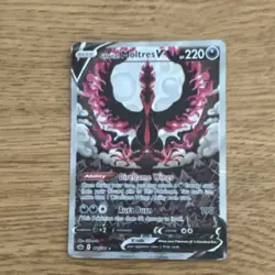 Pokemon Galarian Moltres V Alternate Full Art Ultra Rare Holo 220 HP 177/198 - Image 4