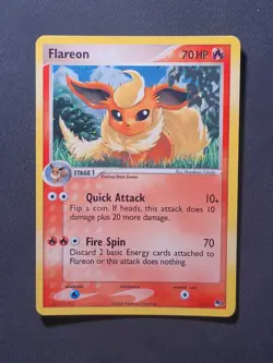 Flareon POP Series 3 (Holofoil) 32/17 - Pokemon TCG 2/17 - NM-LP - Image 1