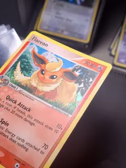 Flareon POP Series 3 (Holofoil) 32/17 - Pokemon TCG 2/17 - NM-LP - Image 2