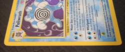 Pokemon TCG Poliwrath Base Set 13/102 Holo 1999-2000 Wizards Base Set - Image 5