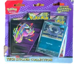 Pokemon TCG Mega Evolution–Ascended Heroes Promo Booster Sticker 3-Pack - Image 1