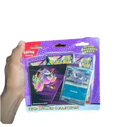 Pokemon TCG Mega Evolution–Ascended Heroes Promo Booster Sticker 3-Pack - Image 3