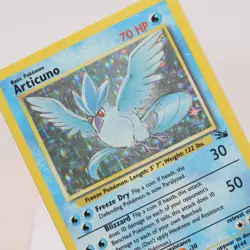 Pokemon TCG - Articuno 2/62 Fossil Holo Rare WOTC - PL - Image 1
