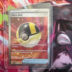 Pokemon TCG Ultra Ball Secret Rare 264/217 Ascended Heroes Near Mint - Image 1
